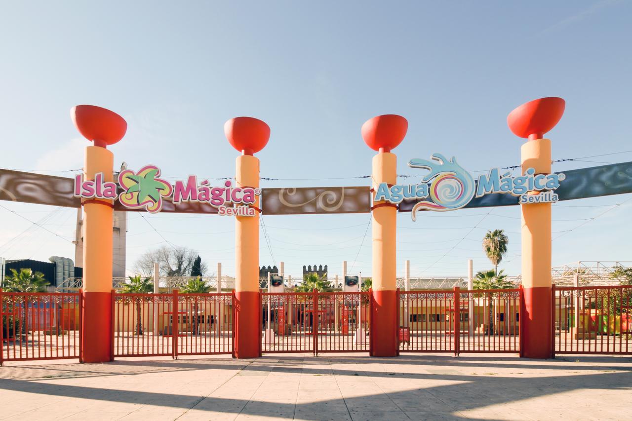 Aparbel Torneo Isla Magica Daire Sevilla Dış mekan fotoğraf